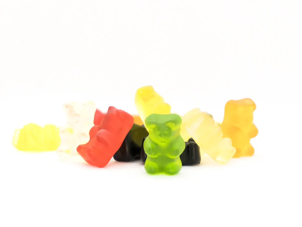 Bunte Gummibären