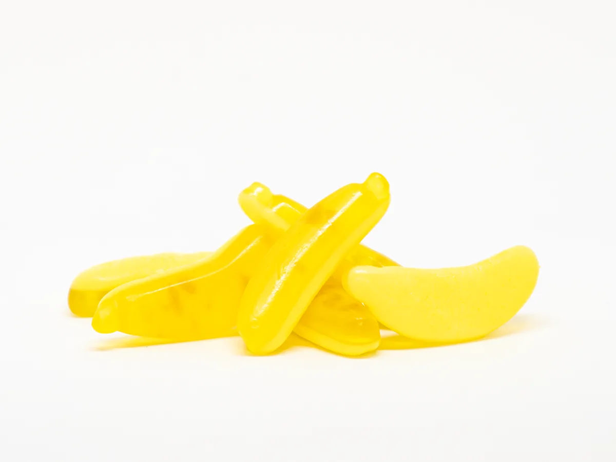 Fruit Snäcks Banane Orange