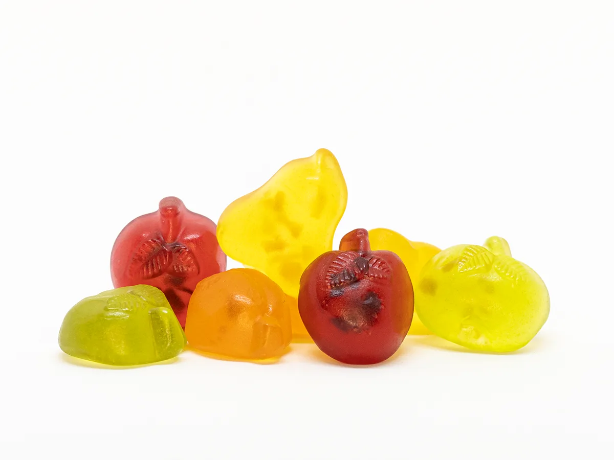 Fruit Snäcks Obstsalat