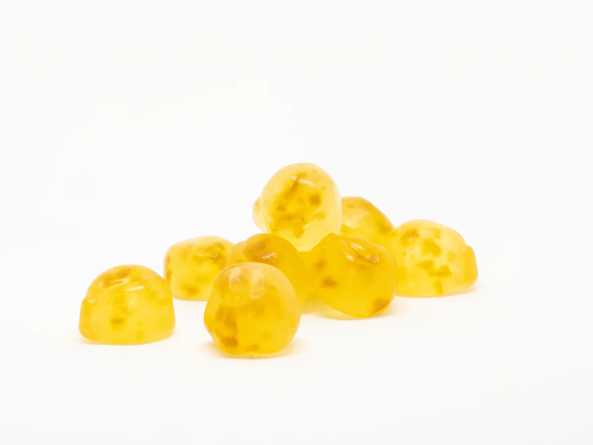 Fruit Snäcks Pfirsich