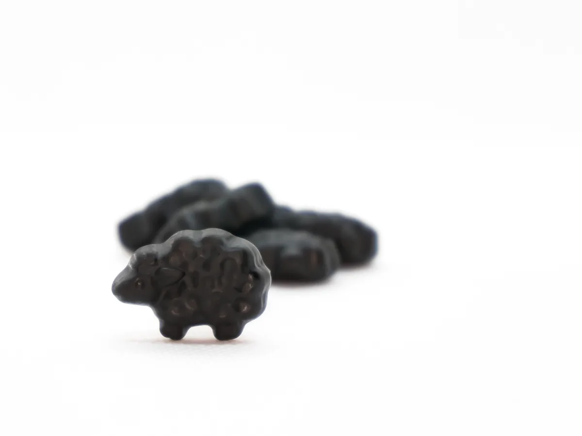 Lakritz Schwarze Schafe