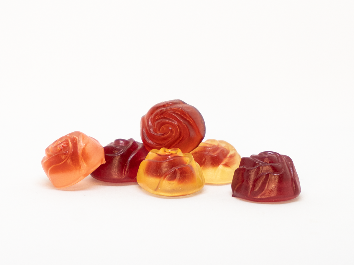 rote rosen fruchtgummis